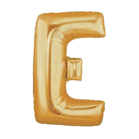 16吋金色英文字母氣球 - E