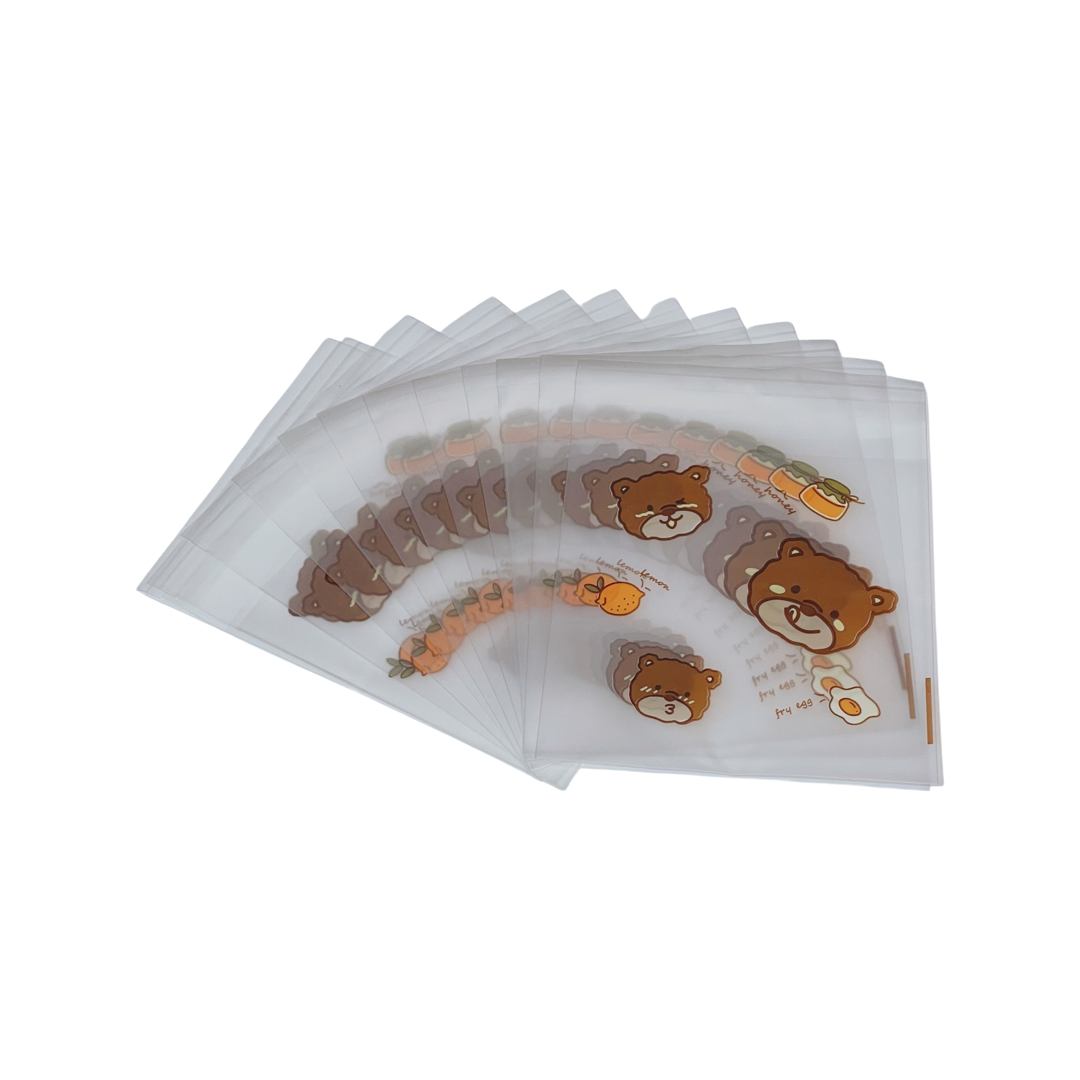 Self-adhesive mooncake packaging bag--50g (20 pieces)