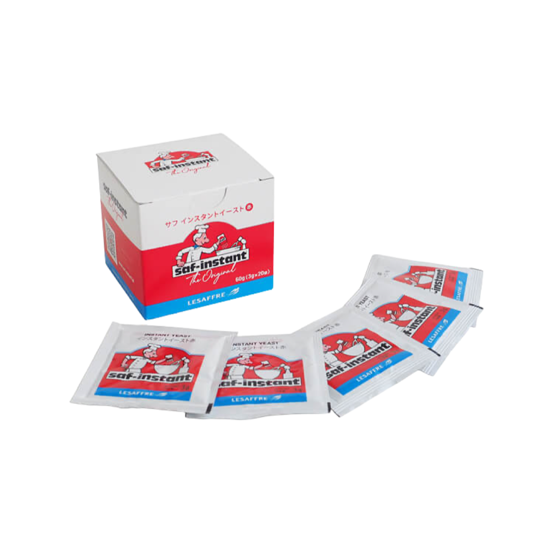 Lesaffre Instant Yeast 法國燕子牌即發酵母[Red - 3 x 20 Bags]