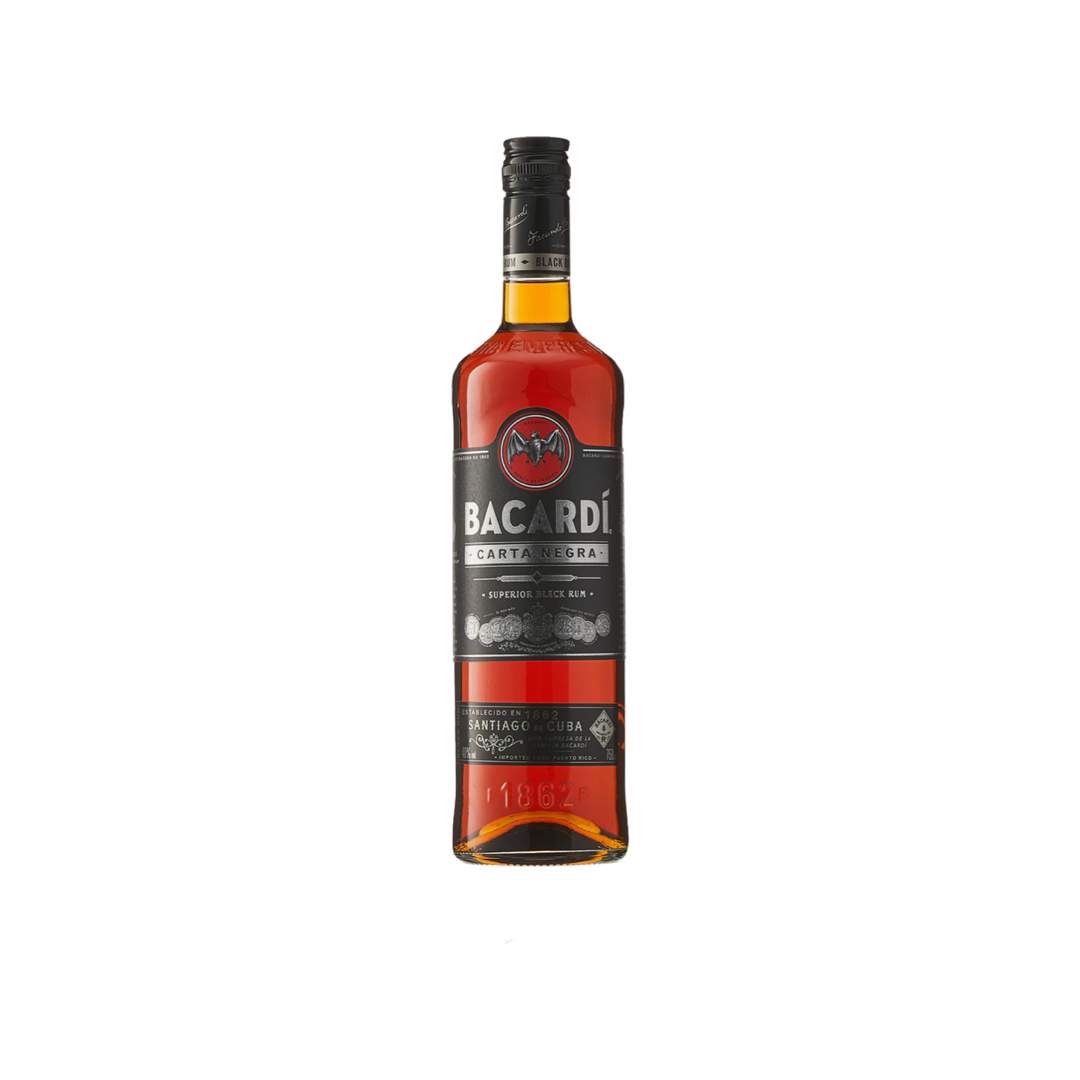 Bacardi Carta Negra Dark Rum 百加得黑蘭姆酒