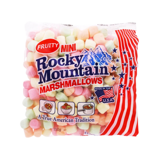Mini Rocky Mountain Marshmallows 彩色迷你棉花糖