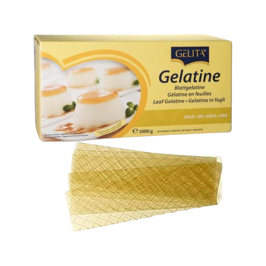 Gelatin Sheet (10pcs) 魚膠片 10片