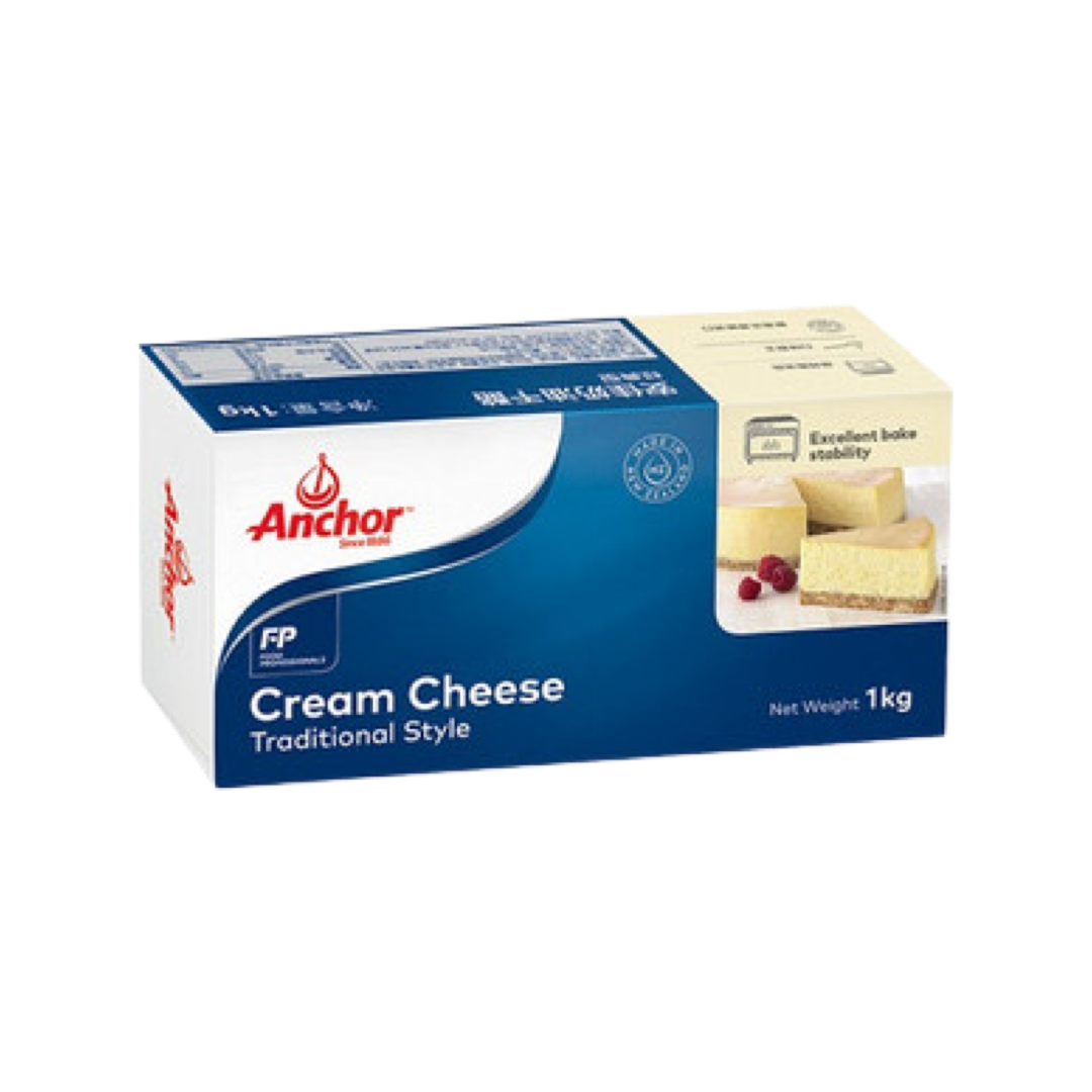 Anchor Cream Cheese 安佳忌廉芝士 - 1Kg