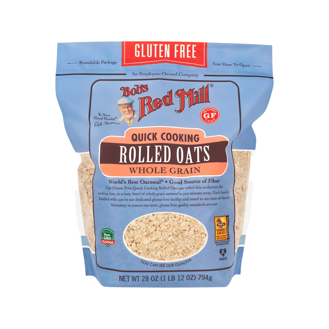 Red Mill Gluten Free Rolled Oats 無麩質快熟燕麥片