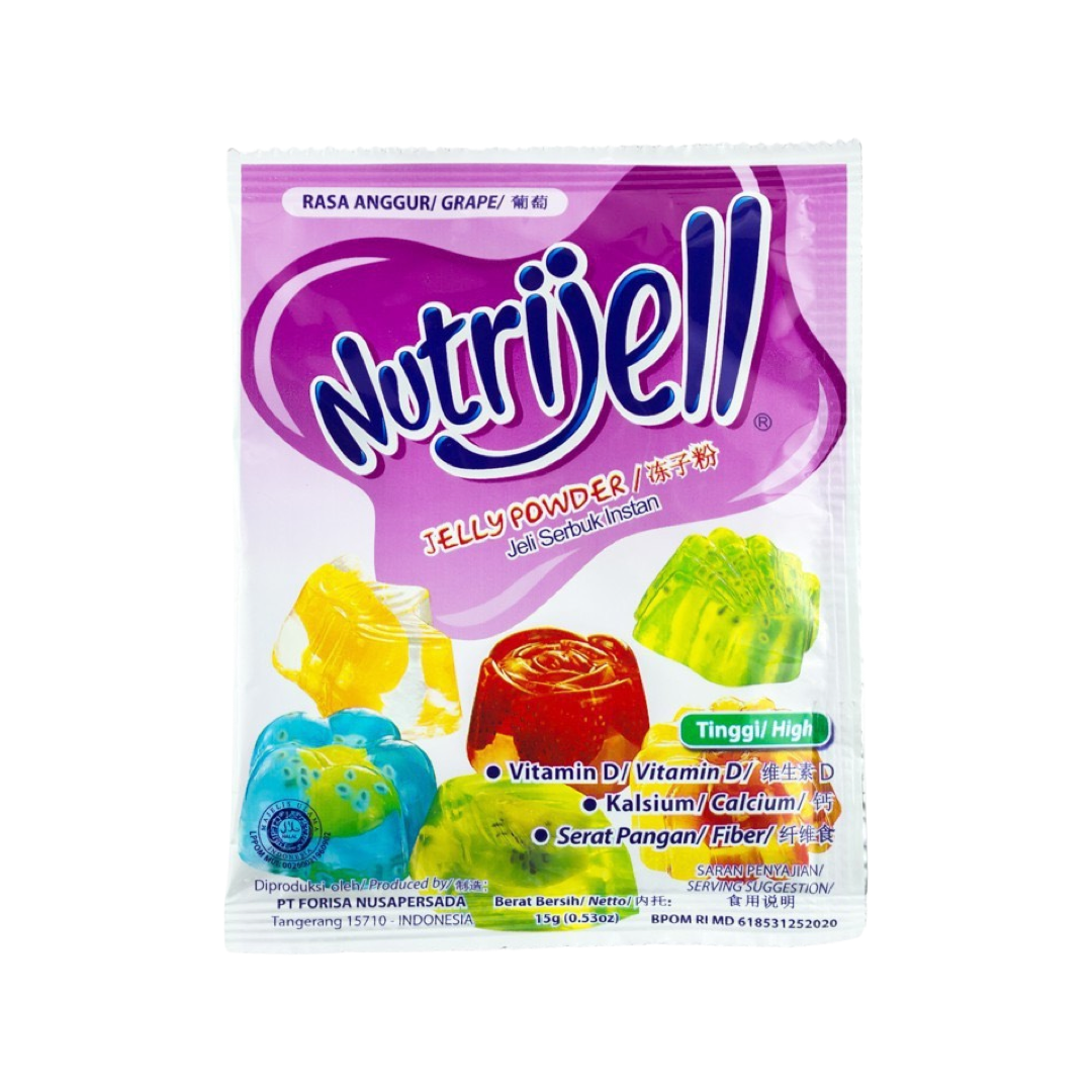 Nutrijell Jelly Powder (Grape) 果凍粉(葡萄)