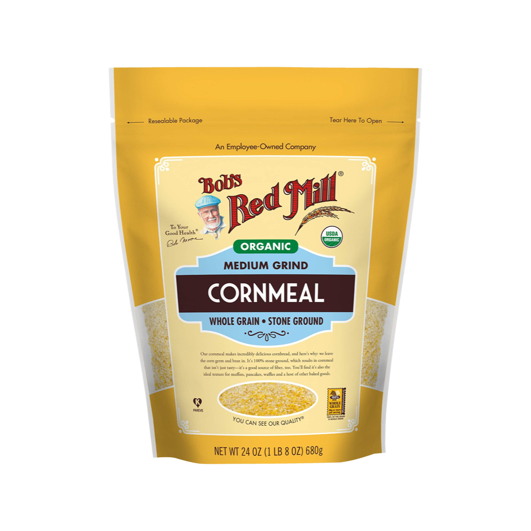 Red Mill Organic Cornmeal  有機粗粒粟米麵粉