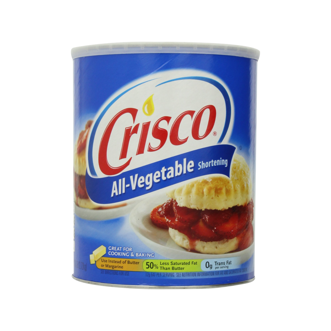 Crisco All-Vegetable 固體菜油[圖片僅供參考]