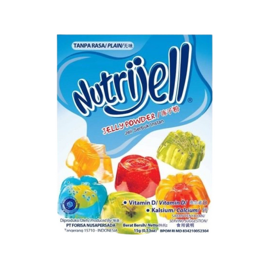 Nutrijell Jelly Powder (Plain) 果凍粉(原味)