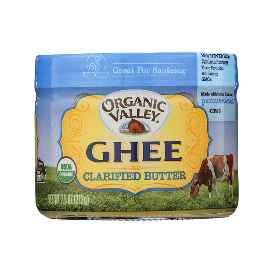 Organic Valley  Ghee Clarified Butter美國有機草飼牛酥油(無水牛油)