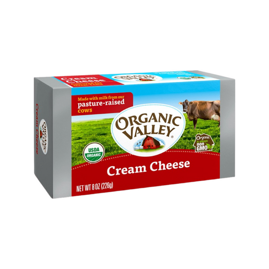 Organic Valley Cream Cheese 有機忌廉芝士