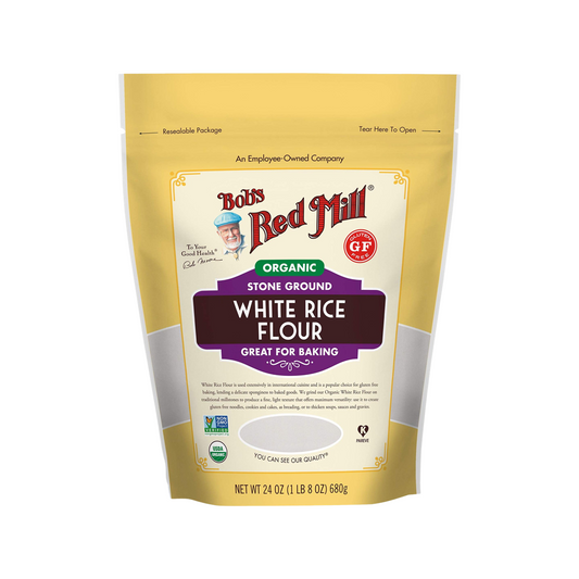 Red Mill Gluten Free White Rice Flour 有機無麩質白米粉