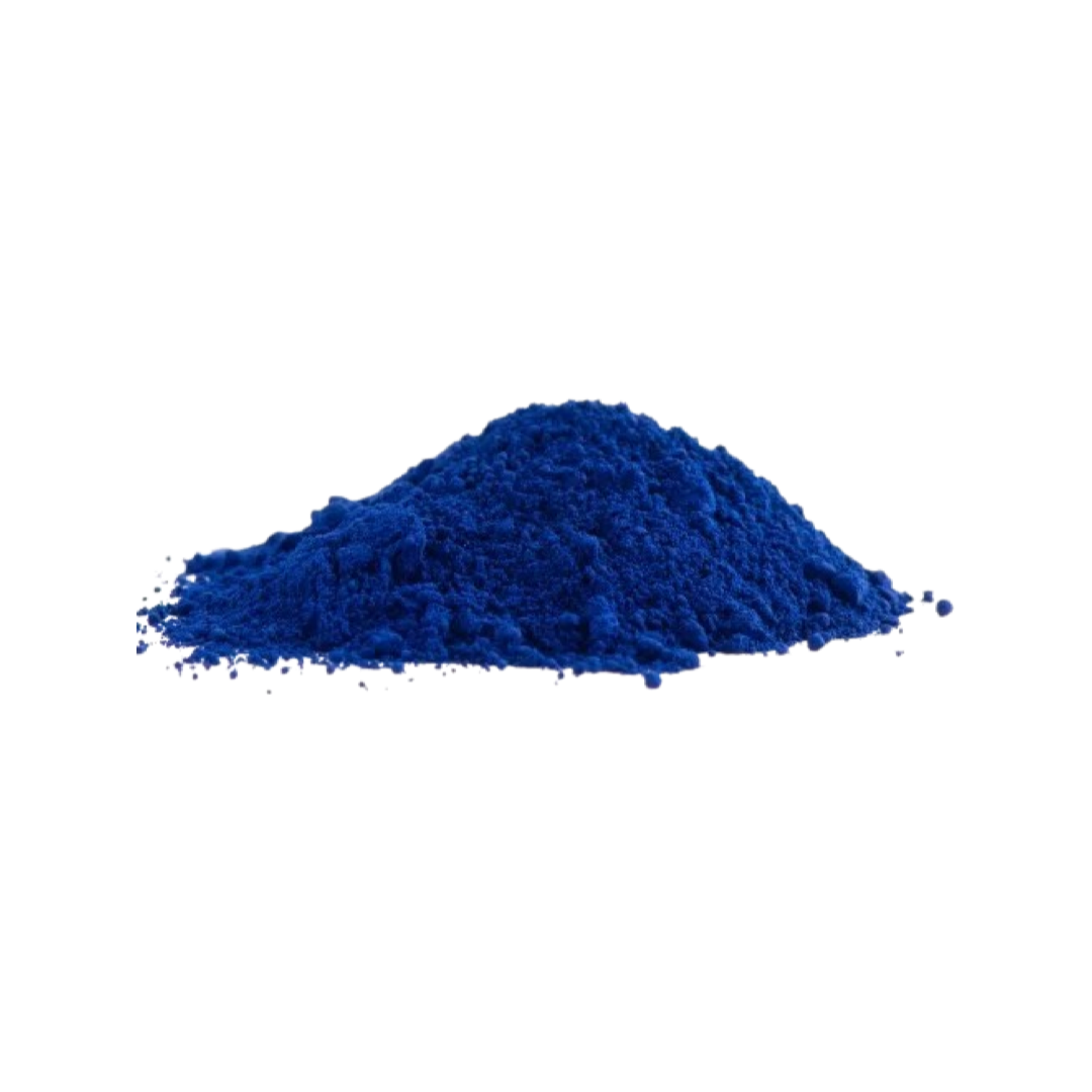 Blue Lace Powder (Oil Soluble) Colour  油溶性藍色色粉[圖片僅供參考]