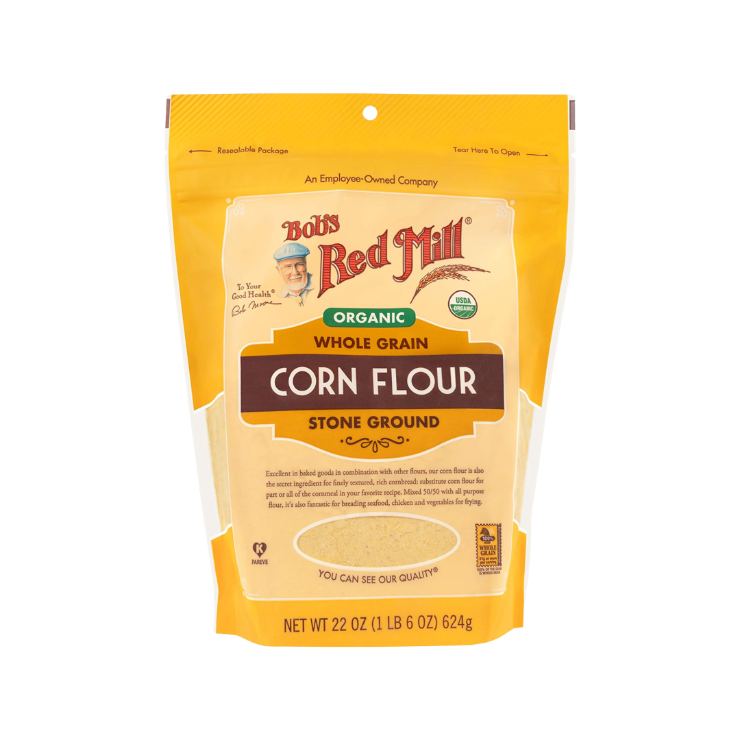 Red Mill Organic Corn Flour 有機粟米麵粉(幼)