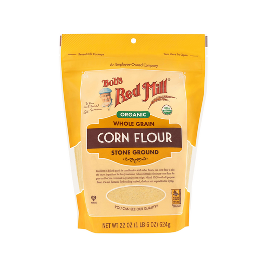 Red Mill Organic Corn Flour 有機粟米麵粉(幼)
