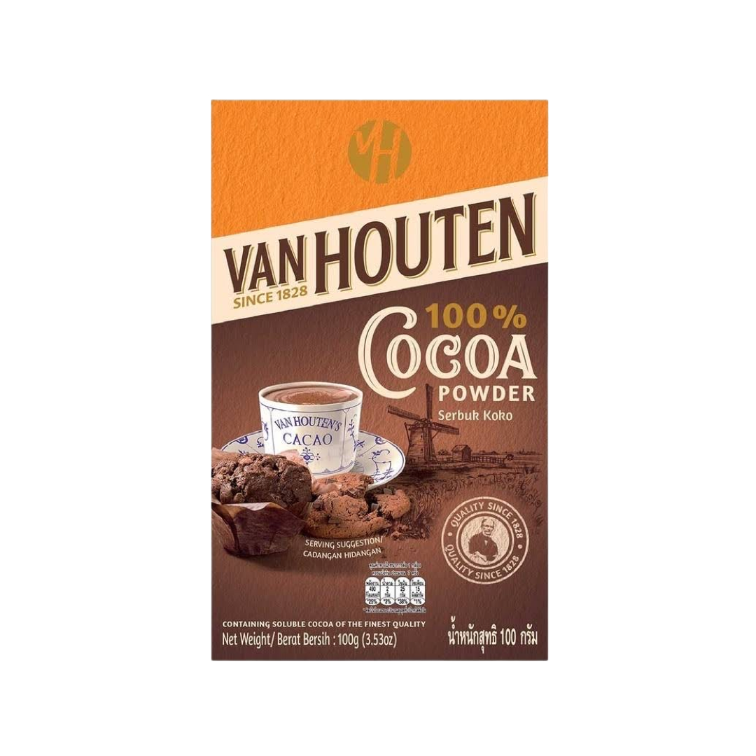 Van Houten 100% Cocoa Powder 金鷹無糖可可粉100g