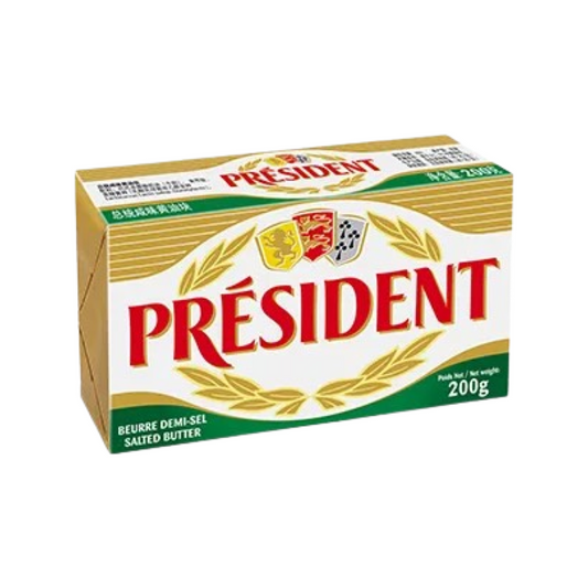 President Salted Butter 總統牌有鹽牛油 - 200g