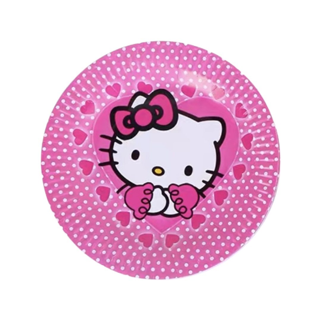 Hello Kitty7"紙碟(10隻)