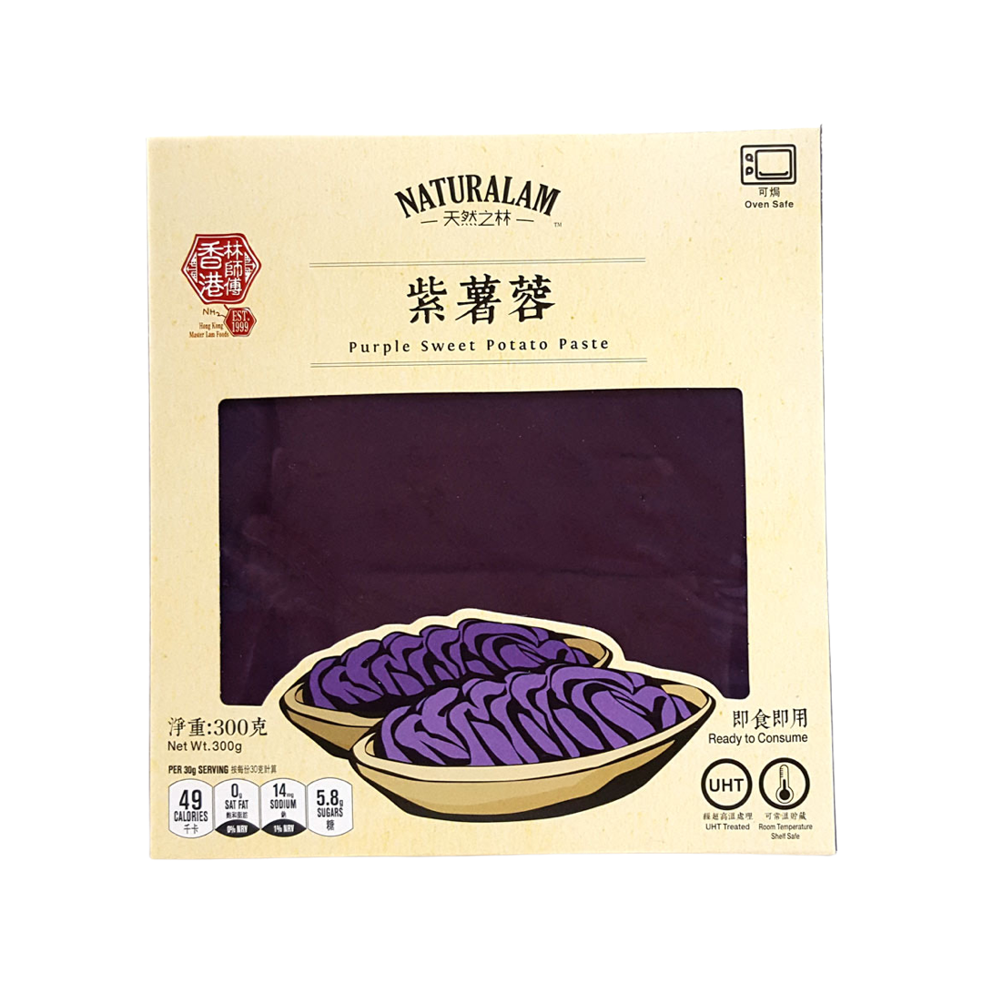 Purple Sweet Potato Paste Purple Sweet Potato Paste [Natural Forest]