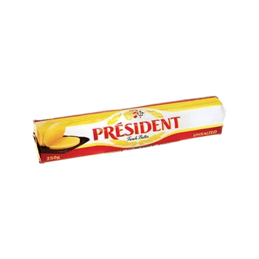 President Unsalted Butter 總統牌卷裝無鹽牛油 - 250g
