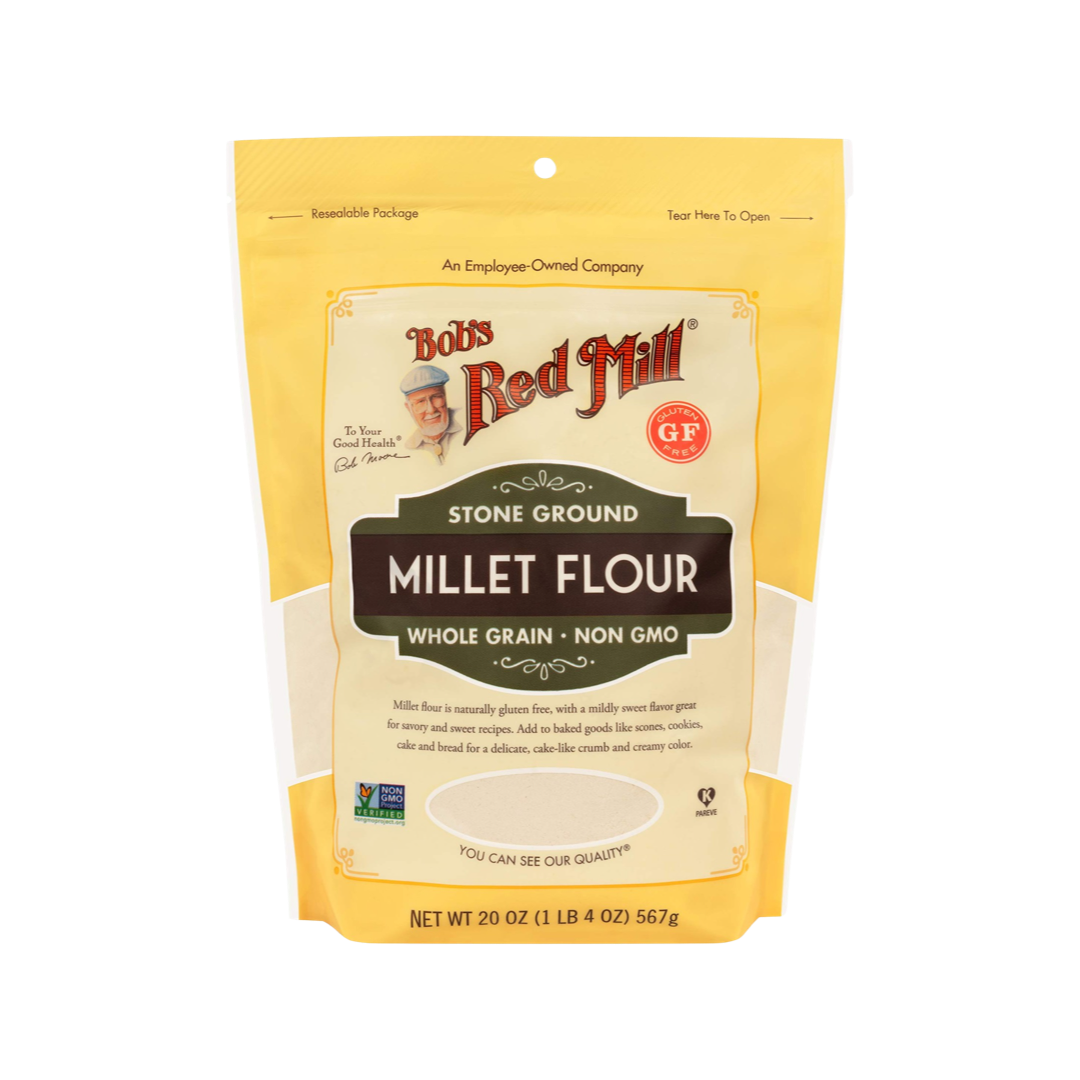 Red Mill Millet Flour無麩質小米粉