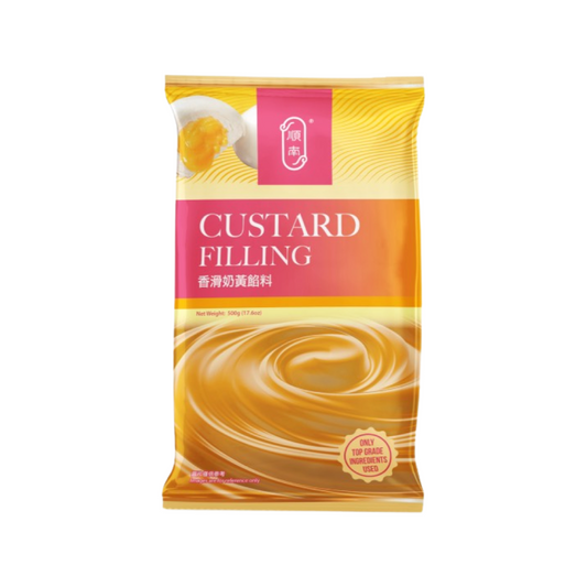 Creamy Custard Filling 香滑奶黃餡[順南]