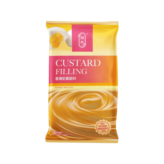 Creamy Custard Filling 香滑奶黃餡250g裝[順南]