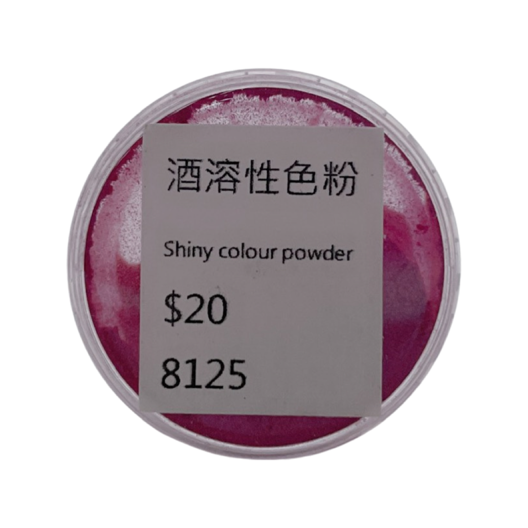 Shiny Color Powder alcohol-soluble color powder