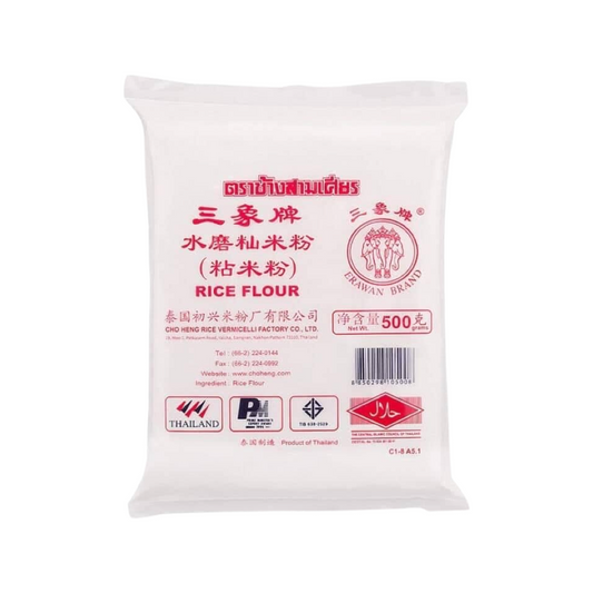 Rice Flour 三象牌水磨粘米粉