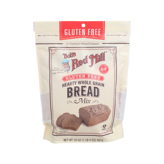 Red Mill Grain Free Hearty Whole Grain Bread Mix 無麩質麵包預拌粉