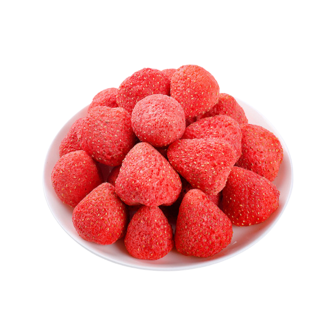 Dried Strawberry Sweetened 士多啤梨乾