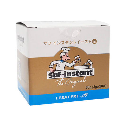 Lesaffre Instant Yeast 法國燕子牌即發酵母[Gold - 3 x 20 Bags]