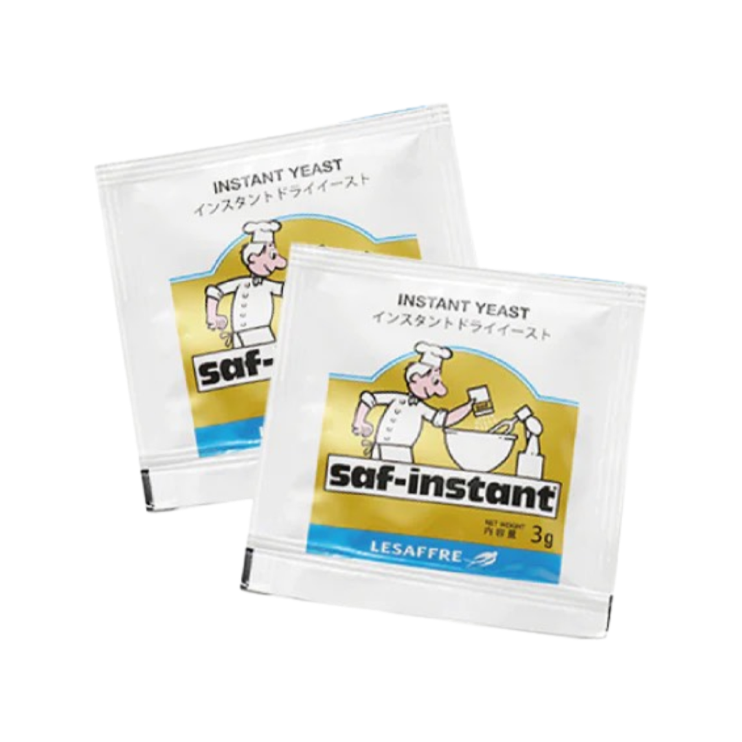 Lesaffre Instant Yeast 法國燕子牌即發酵母[Gold - 3g]