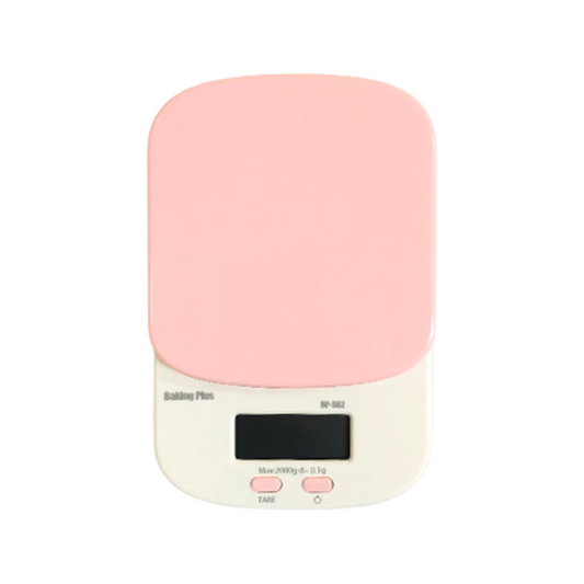 Electronic Scale 電子磅(粉色，0.1 - 2kg)