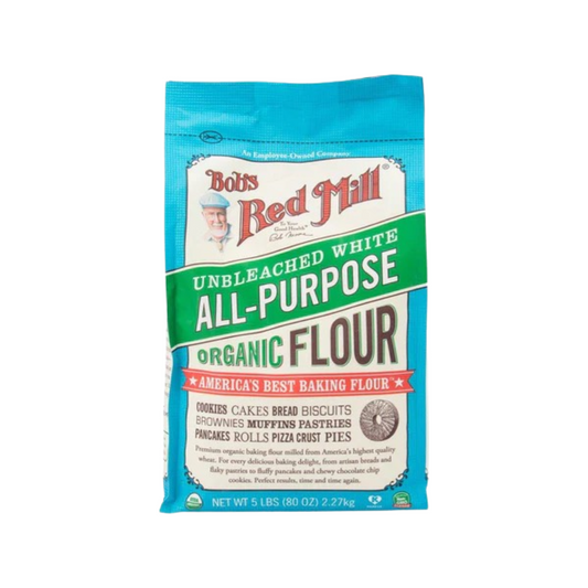 Red Mill Organic Unbleached White All-Purpose Flour 有機無漂白多用途白麵粉