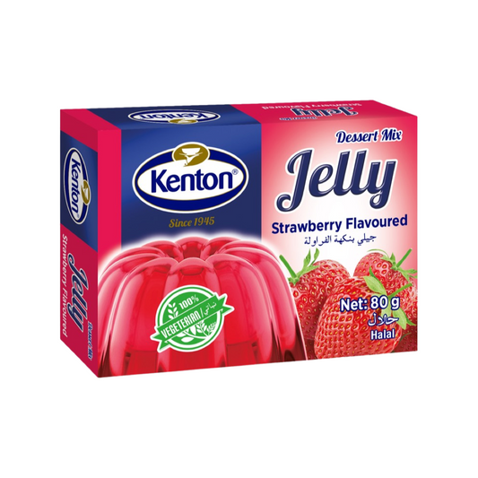 Jelly Powder vegetarian(Strawberry) 素食啫喱粉(士多啤梨味)