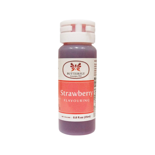 Butterfly Strawberry Flavouring 士多啤梨味香油[蝴蝶牌]