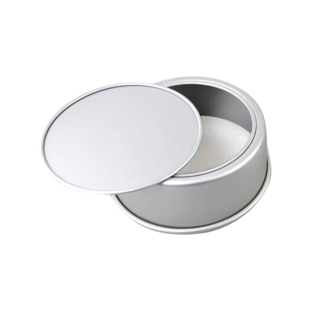 Aluminium Round Cake Pan 4吋圓形活底模(鋁)