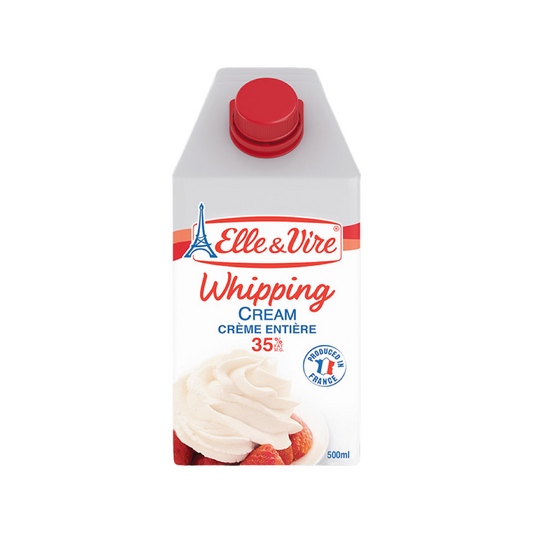 Elle & Vire Whipping Cream 鐵塔淡忌廉 - 500ml