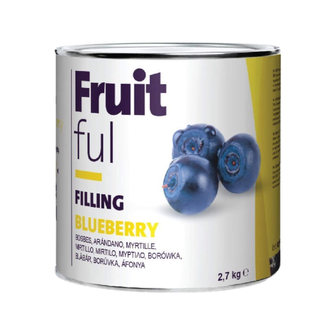 Fruitful Blueberry Filling 藍莓果餡[圖片僅供參考]