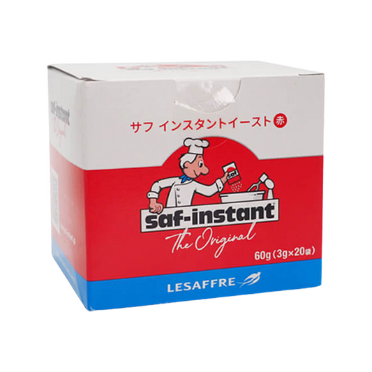 Lesaffre Instant Yeast 法國燕子牌即發酵母[Red - 3 x 20 Bags]