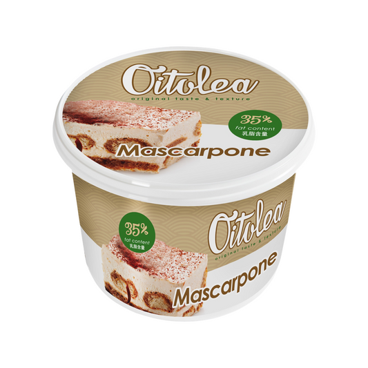 Oitolea Mascarpone Cheese 西班牙軟芝士 - 500g[Tiramisu]