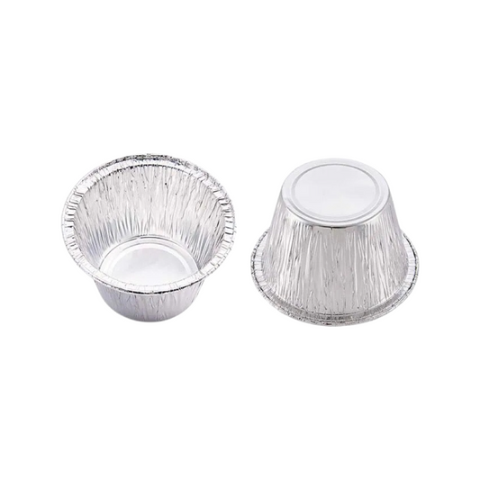 Disposable Round Mold Aluminum Foil Cup 一次性圓形錫紙杯