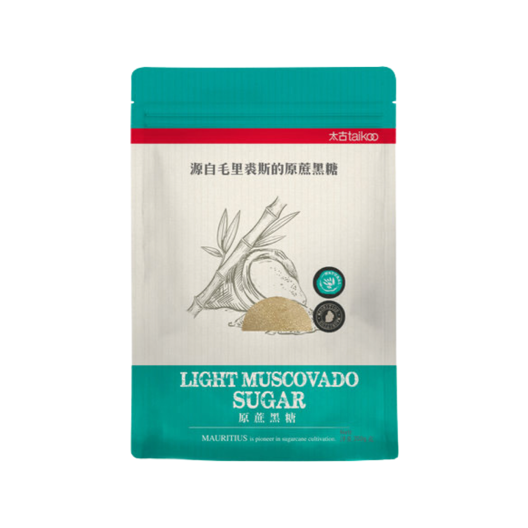 Taikoo Light Muscovado Sugar 太古原蔗黑糖