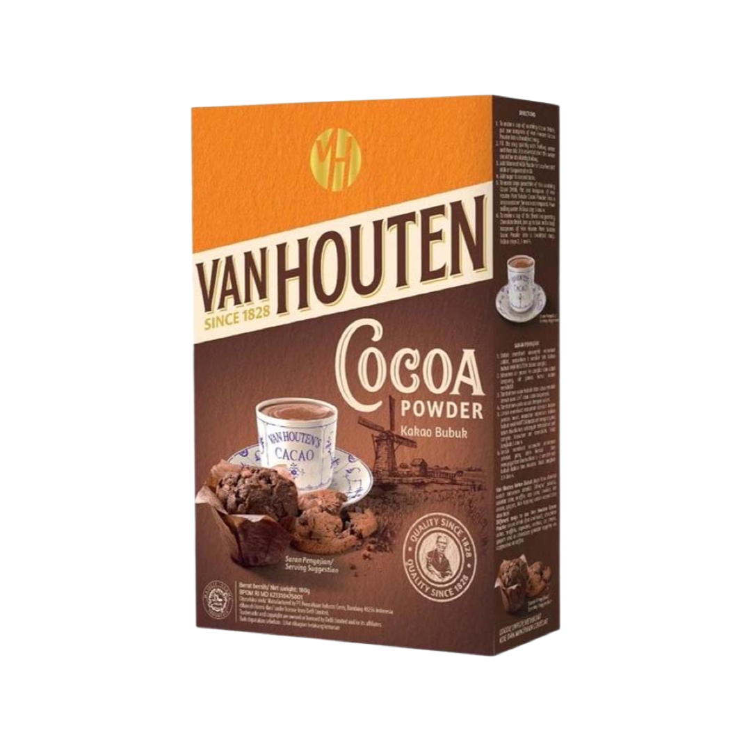 Van Houten 100% Cocoa Powder 金鷹無糖可可粉350g