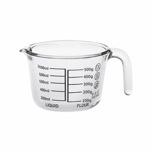 Glass Measuring Cup 加厚玻璃量杯1000ml