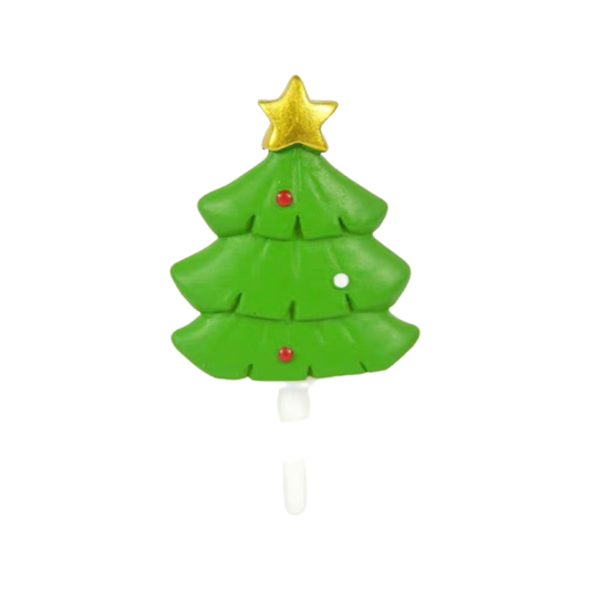 聖誕裝飾插件～聖誕樹[軟陶]