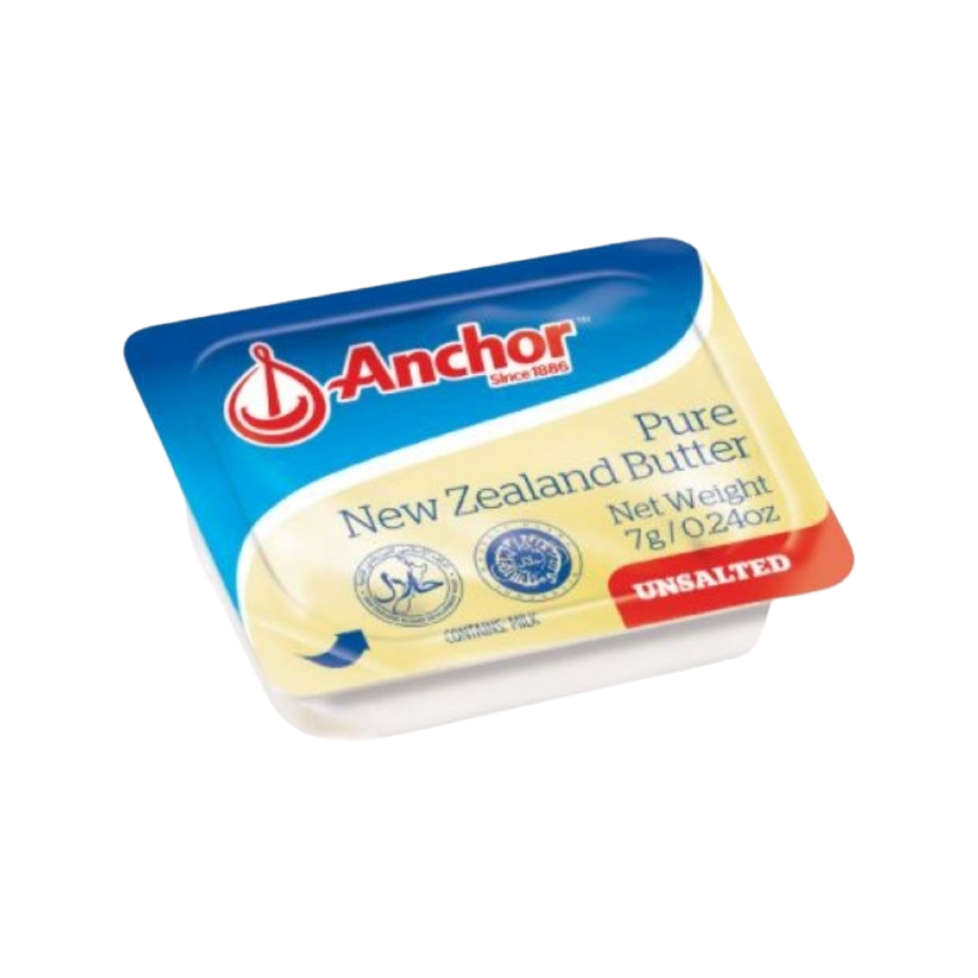 Anchor Unsalted Butter 安佳有鹽小包裝牛油 - 7g