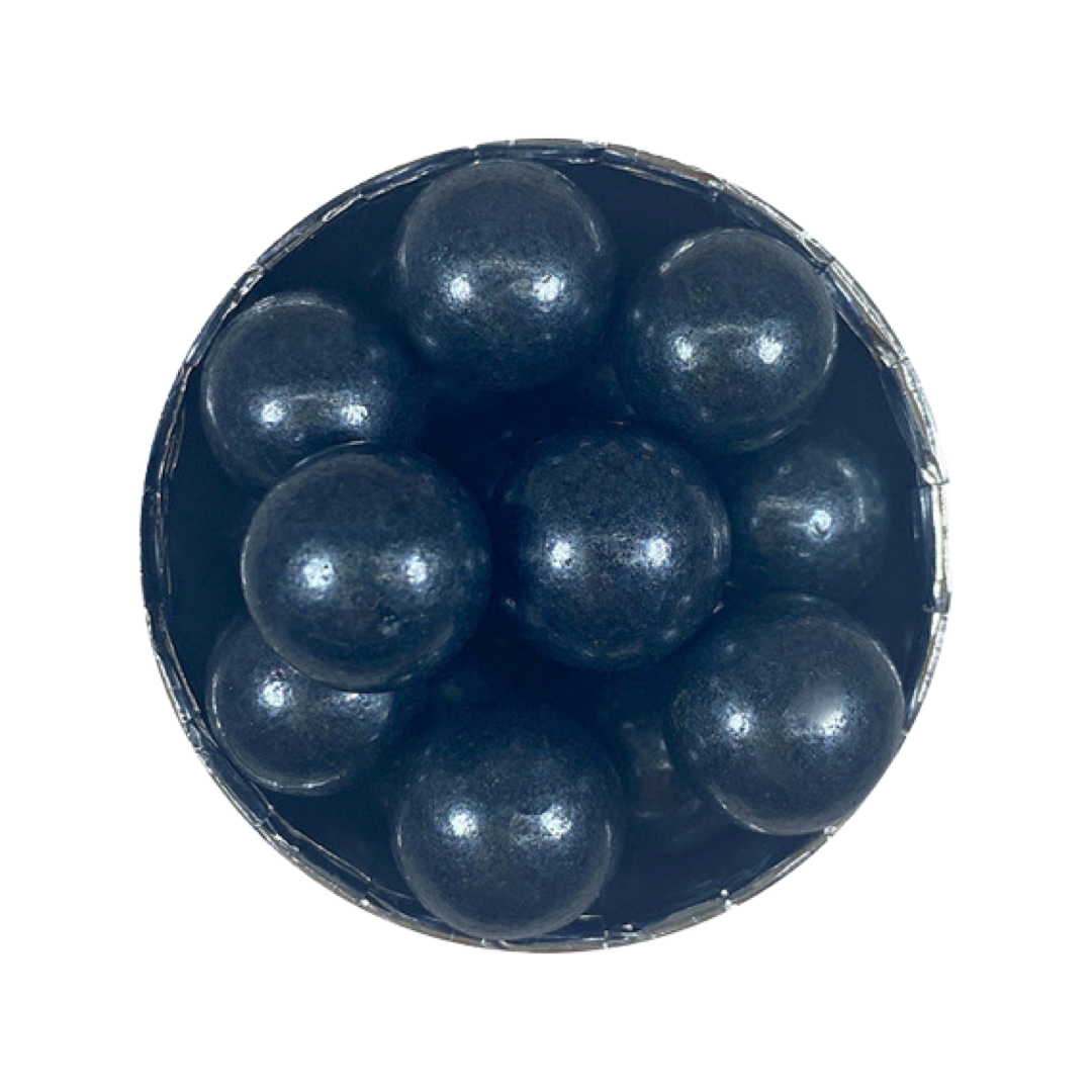 Edible Decorative Sugar 食用裝飾糖 - (14cm Black Balls )