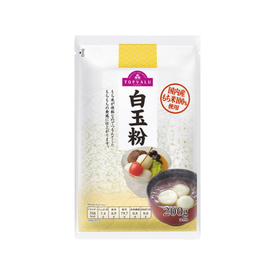 Glutinous Rice Flour 日本白玉粉