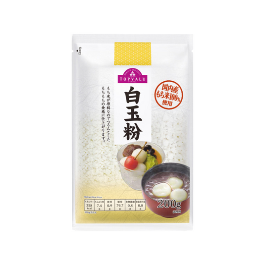Glutinous Rice Flour 日本白玉粉